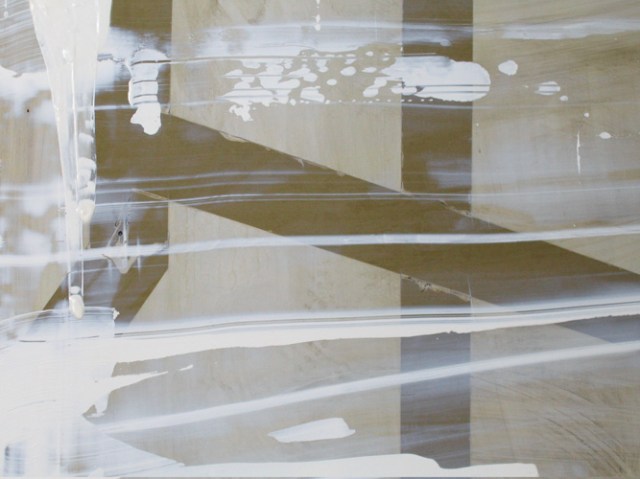 © Wilhelm Roseneder. Guides, 1998-2003. Ölmalerei auf Aluminium/Oil painting on aluminium, 104x150