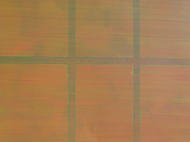 © Wilhelm Roseneder. Guides, 1998-2003. Ölmalerei auf Aluminium/Oil painting on aluminium, 104x150