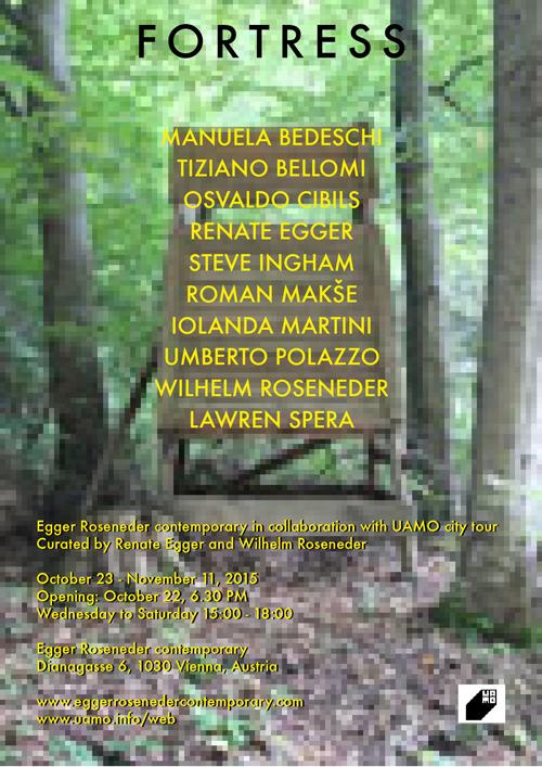 Fortress. Egger Roseneder contemporary:International UAMO City Tour 2015