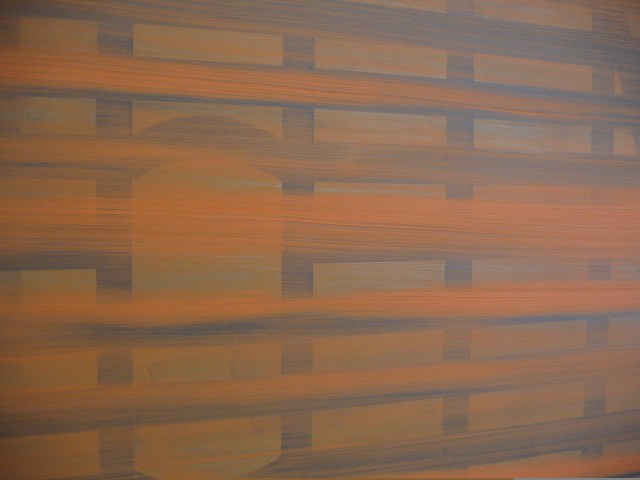 © Wilhelm Roseneder. Guides, 1998-2003. Ölmalerei auf Aluminium/Oil painting on aluminium, 104x150