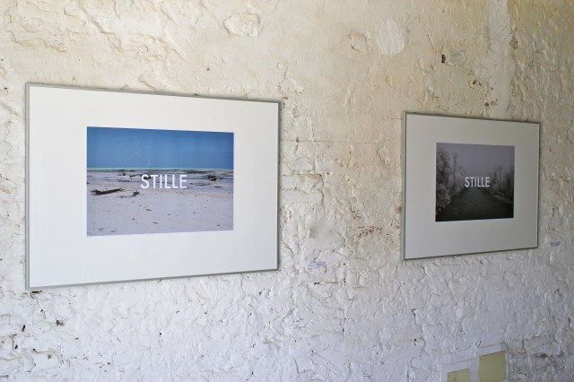 © Wilhelm Roseneder. STILLE, 2013/2015. Ultima Edizione. Artfarm Pilastro. Pilastro di Bonavigo, Verona, Italy 2015