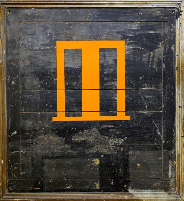 © Wilhelm Roseneder. Villa borghese, Öl/Holz, 120x110cm