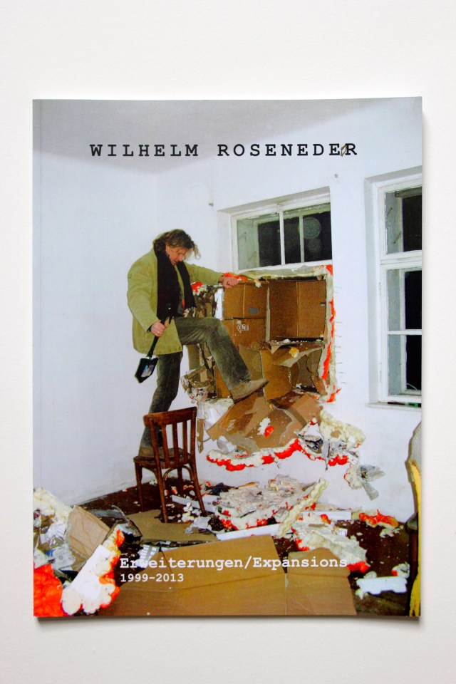 Wilhelm Roseneder. Erweiterungen:Expansions 1999-2013
